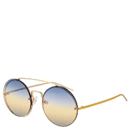 Gold Metal Sunglasses