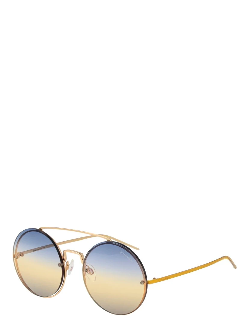 Gold Metal Sunglasses