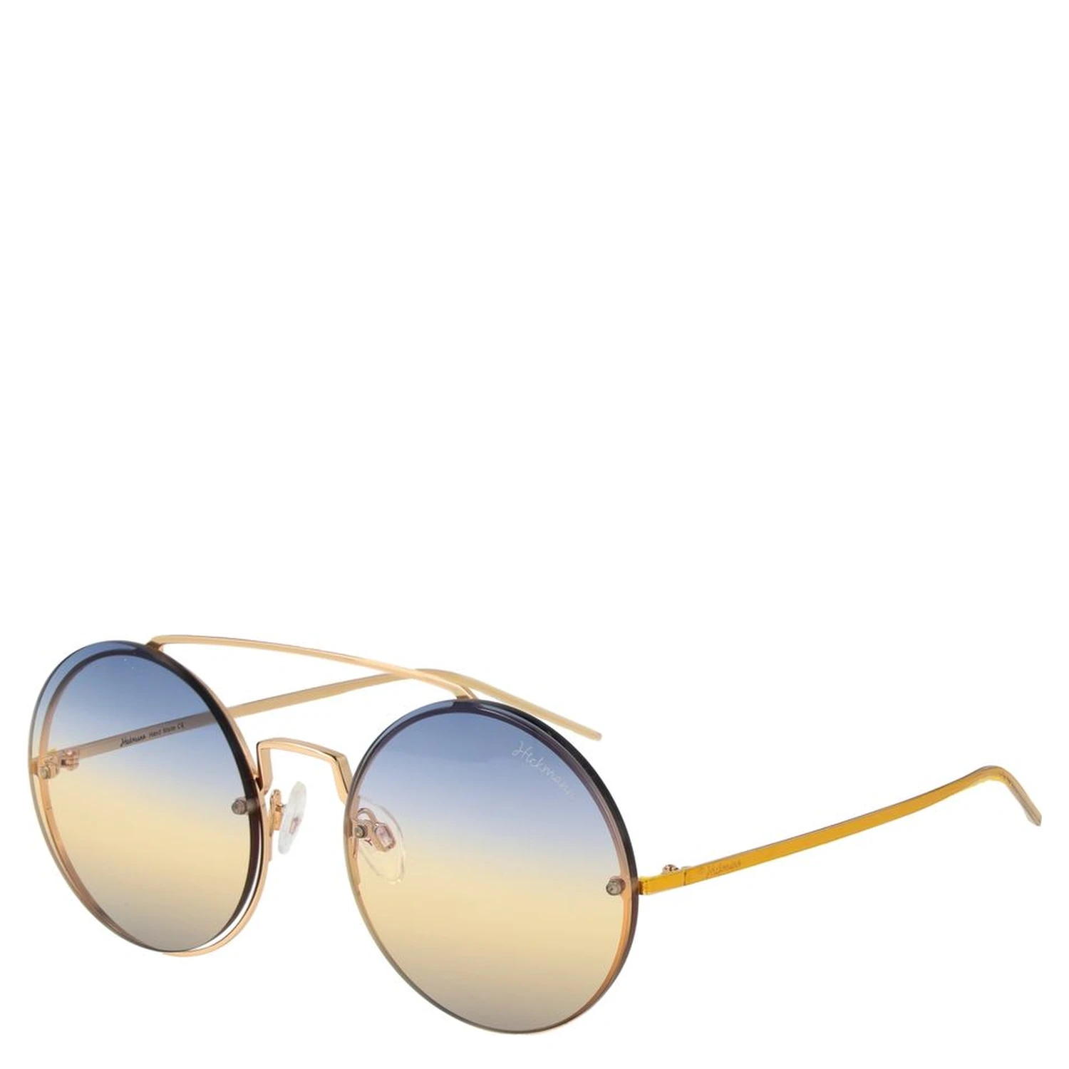 Gold Metal Sunglasses