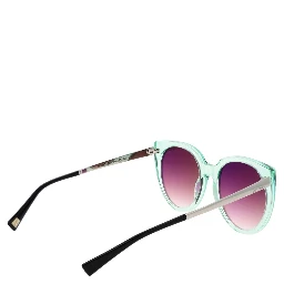 Bicolor Plastic Sunglasses