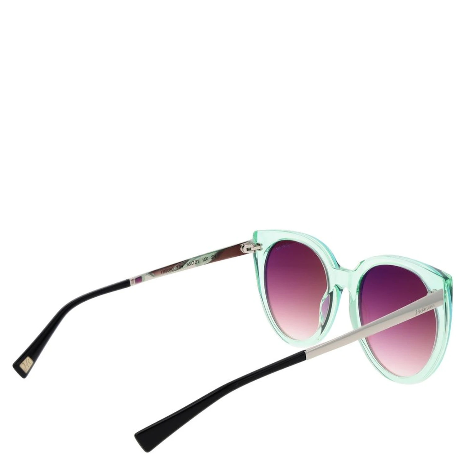 Bicolor Plastic Sunglasses