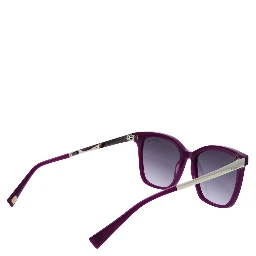 Purple Plastic Sunglasses