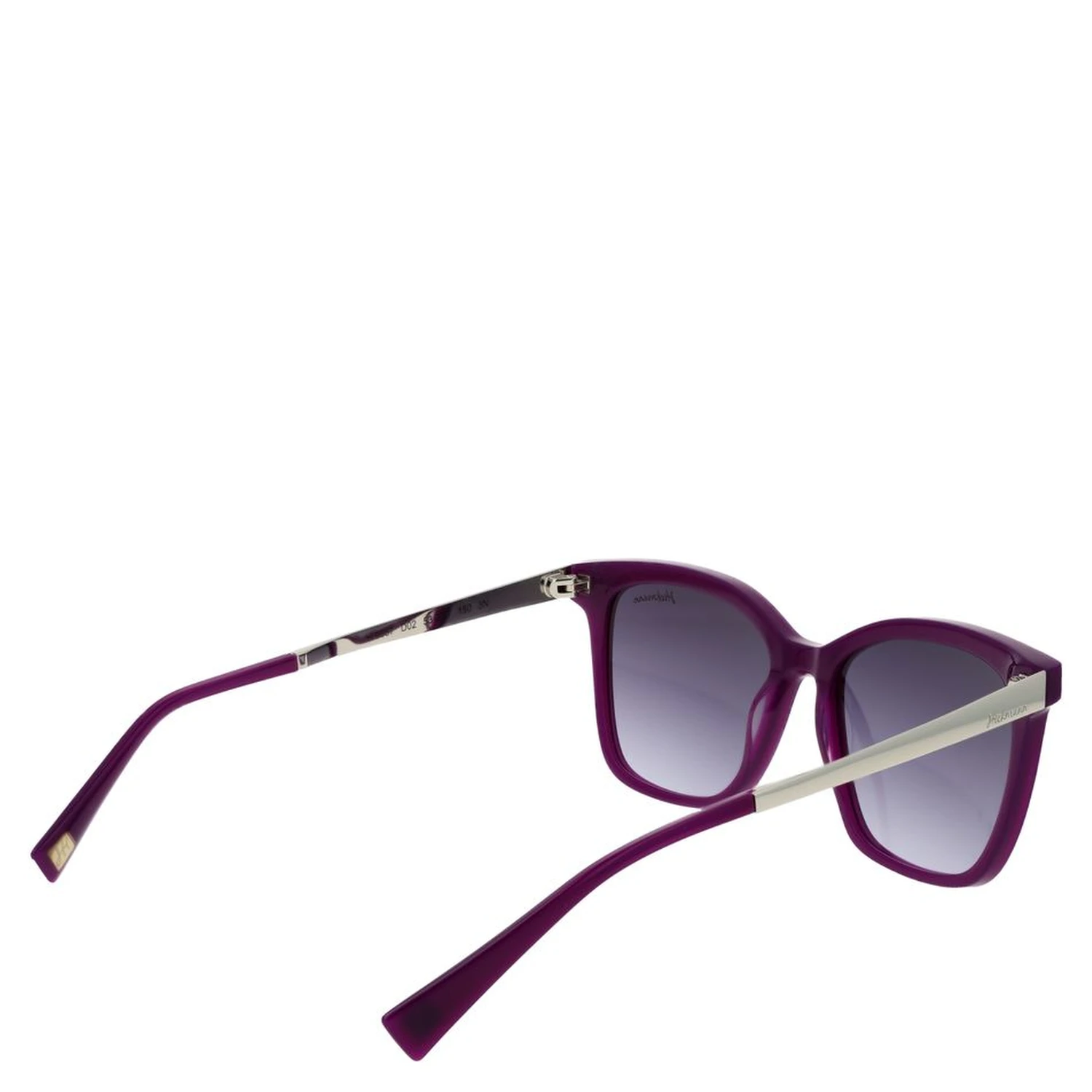 Purple Plastic Sunglasses