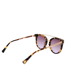 Multicolor Metal Sunglasses