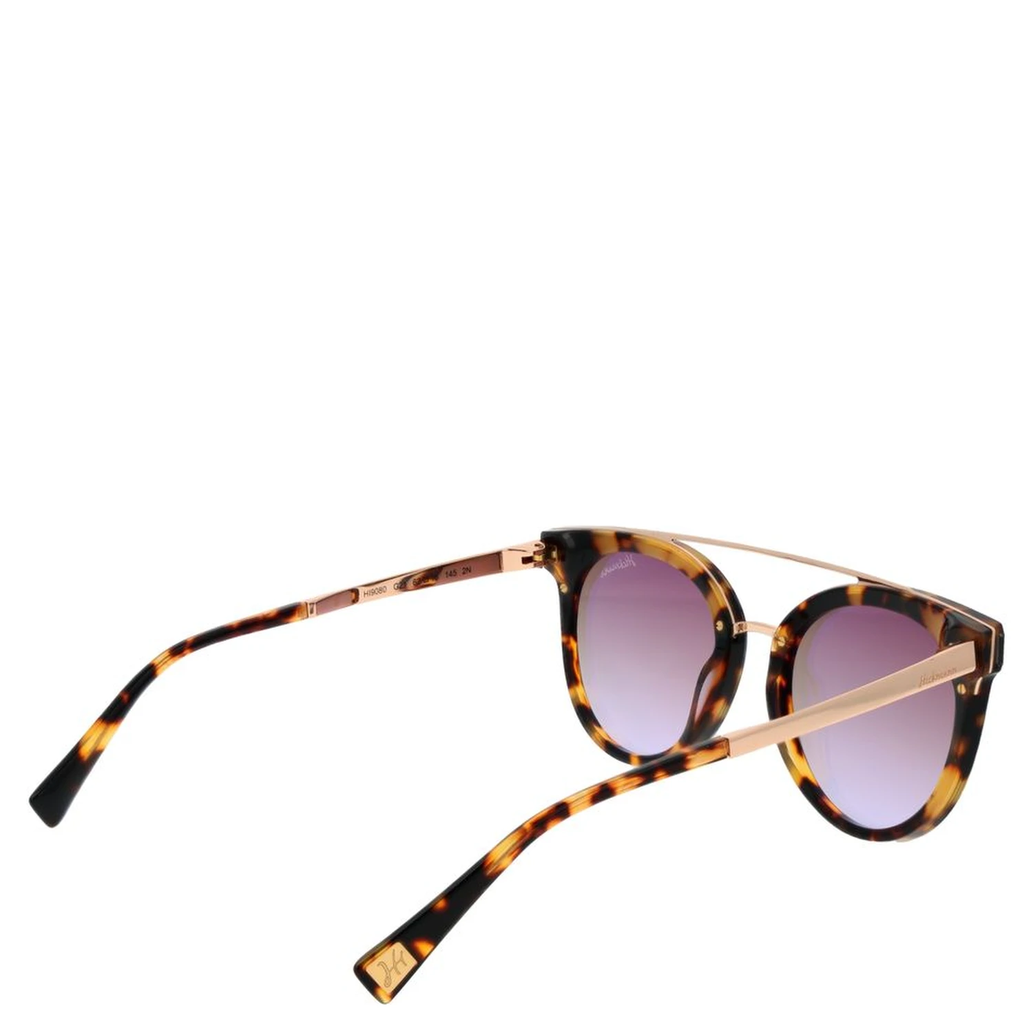 Multicolor Metal Sunglasses