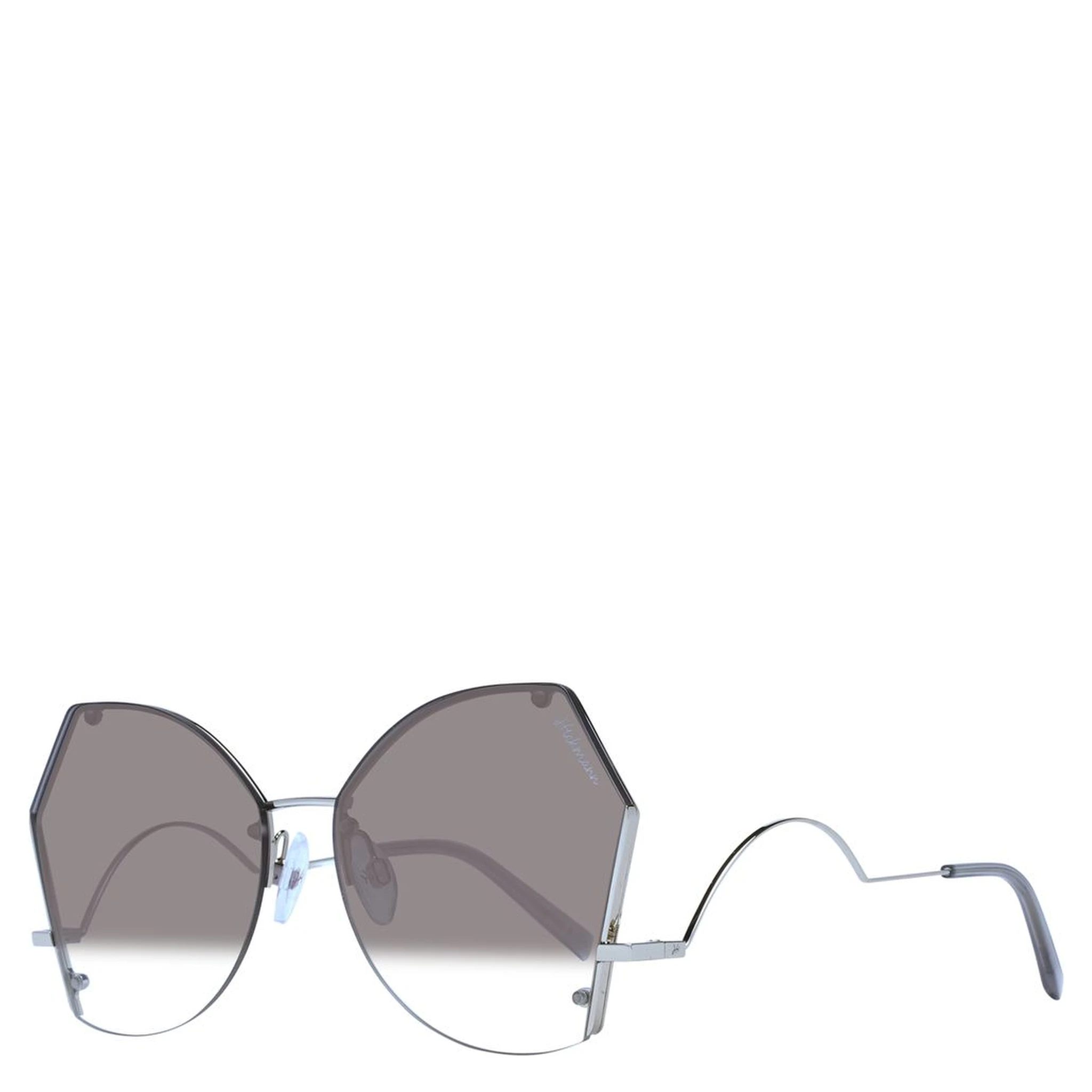 Gray Metal Sunglasses