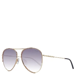 Gold Metal Sunglasses