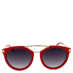 Multicolor Metal Sunglasses
