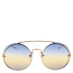 Gold Metal Sunglasses