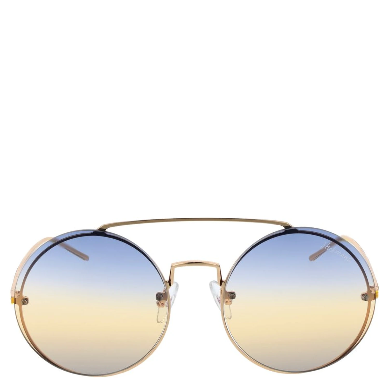 Gold Metal Sunglasses
