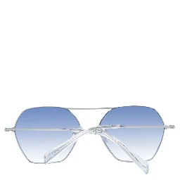Gray Metal Sunglasses