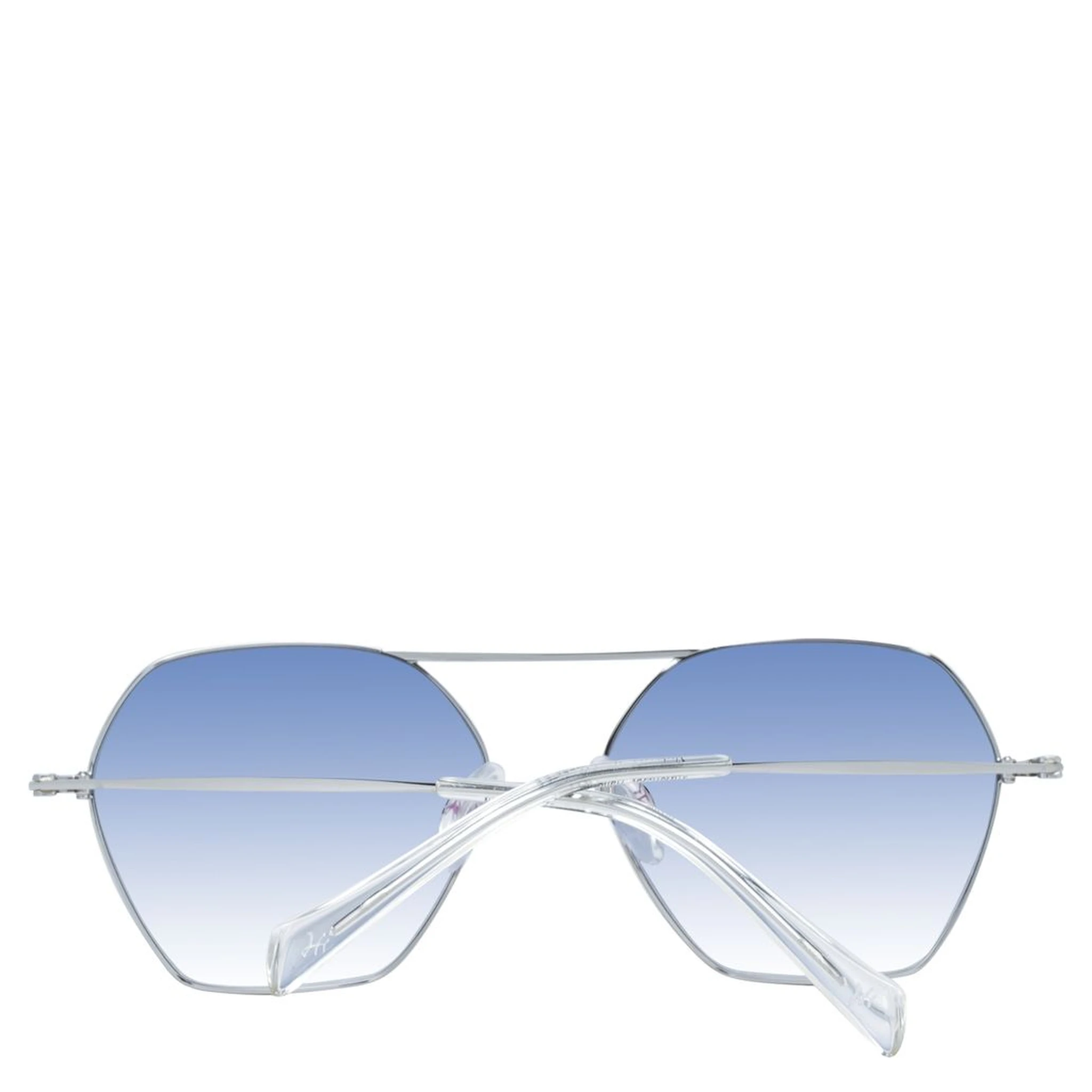 Gray Metal Sunglasses