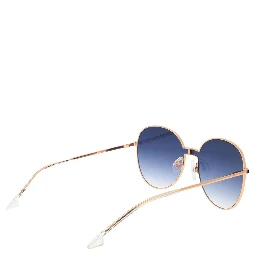 Gold Metal Sunglasses