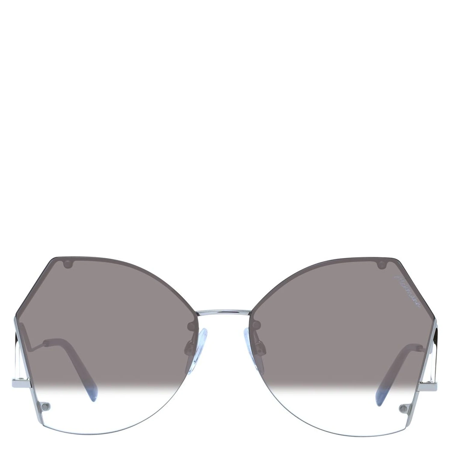 Gray Metal Sunglasses