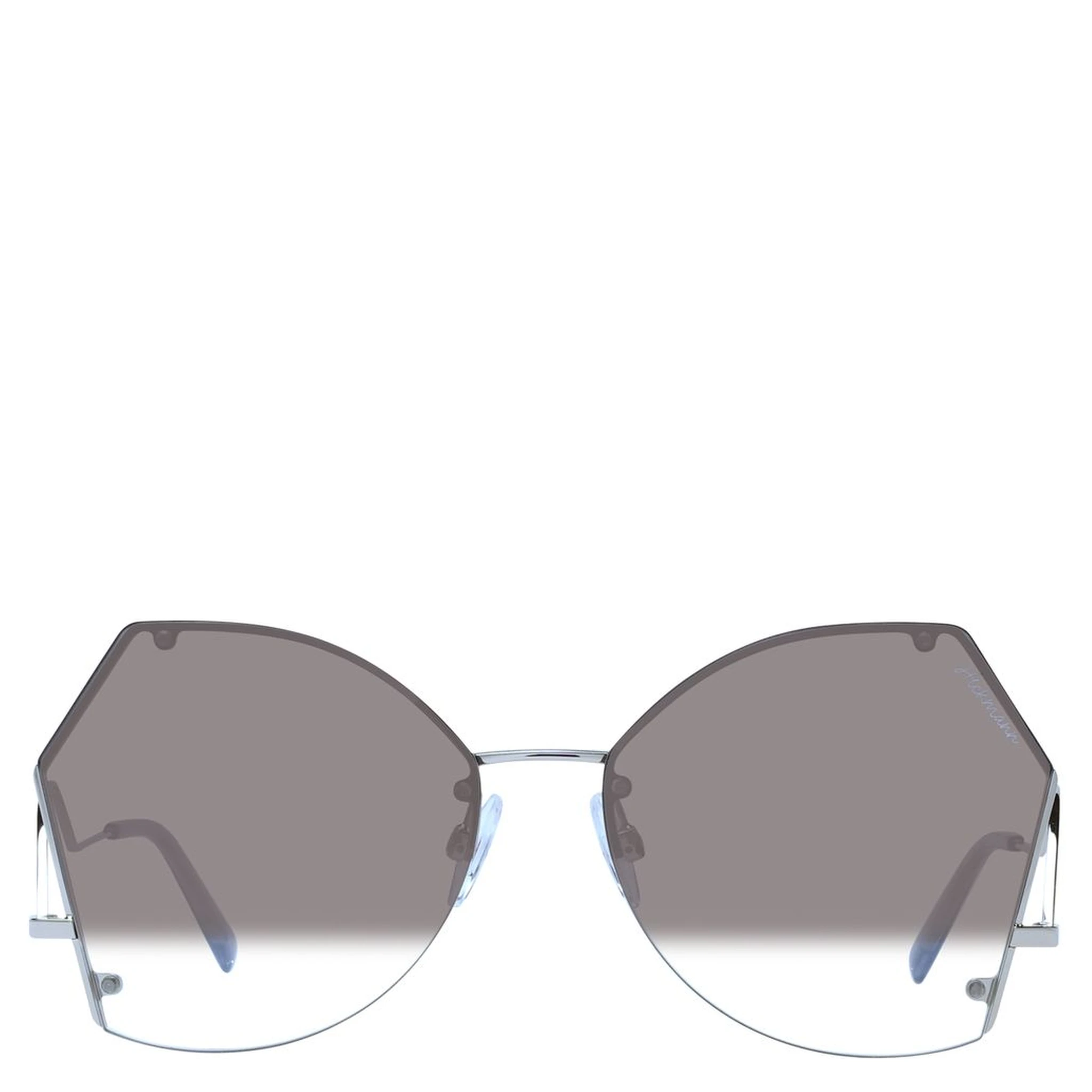 Gray Metal Sunglasses