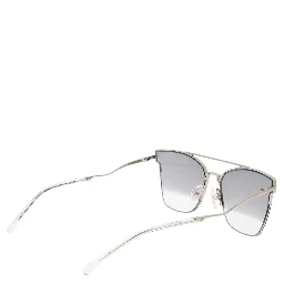 Gray Metal Sunglasses