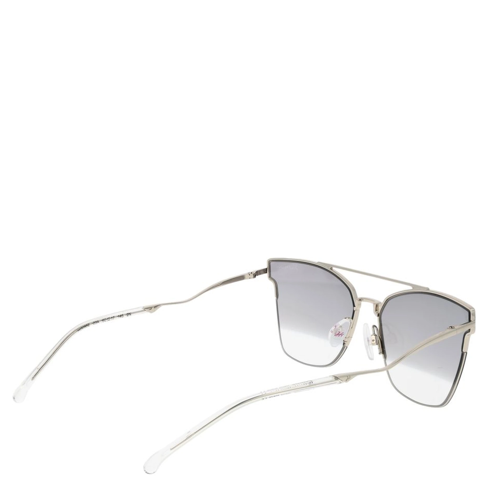 Gray Metal Sunglasses