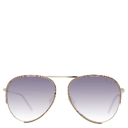 Gold Metal Sunglasses