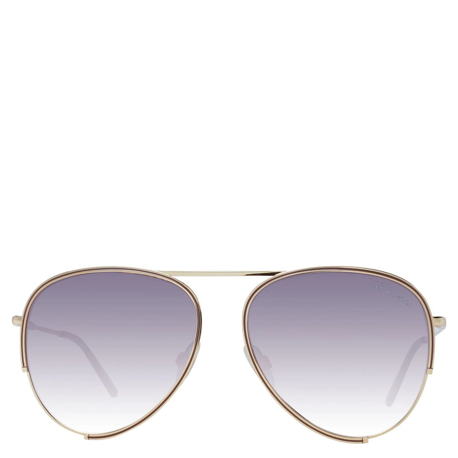 Gold Metal Sunglasses