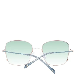 Gold Metal Sunglasses
