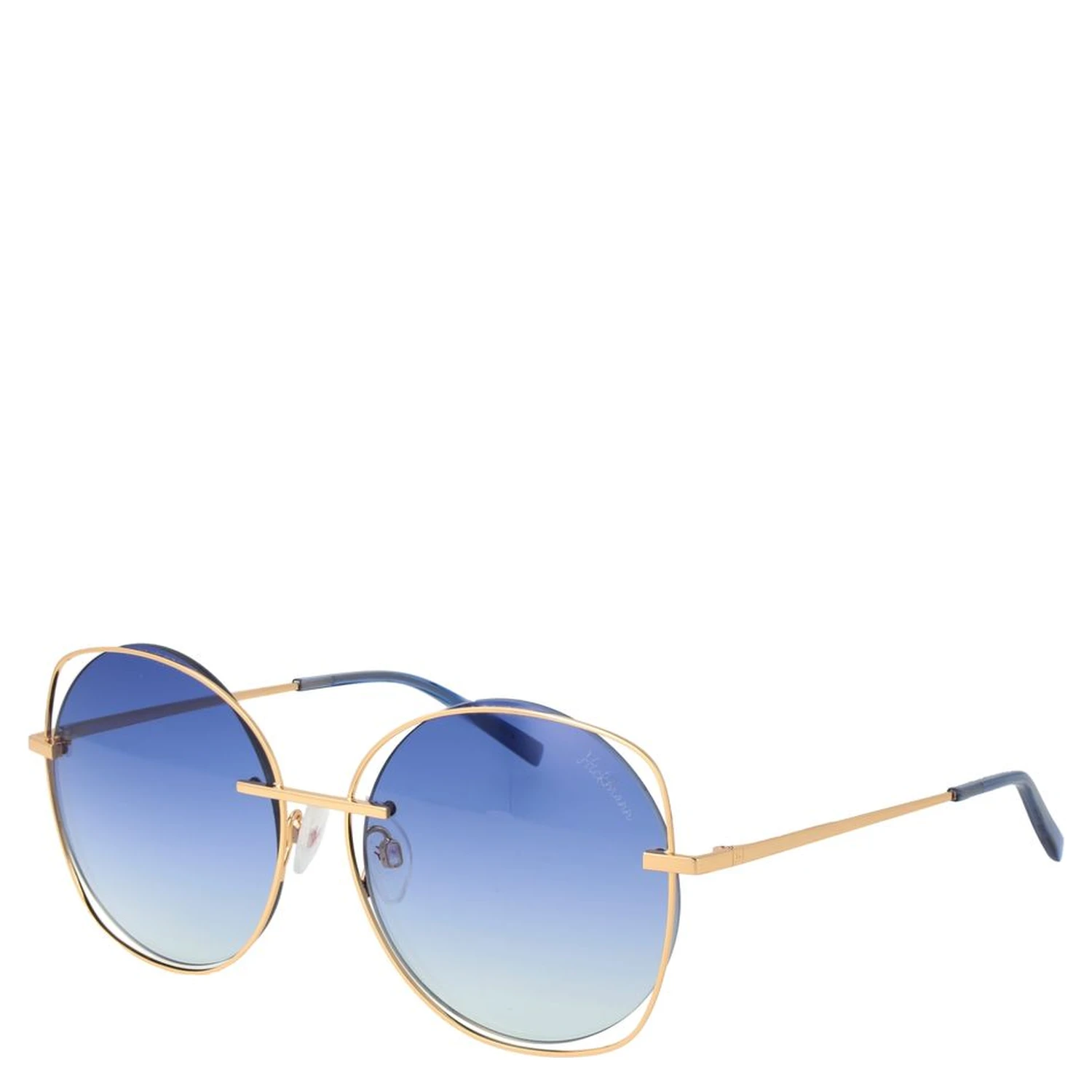 Gold Metal Sunglasses