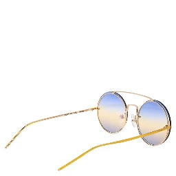 Gold Metal Sunglasses