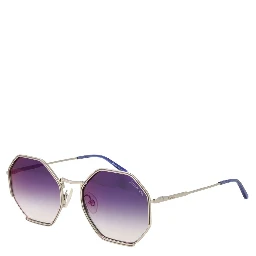 Gray Metal Sunglasses