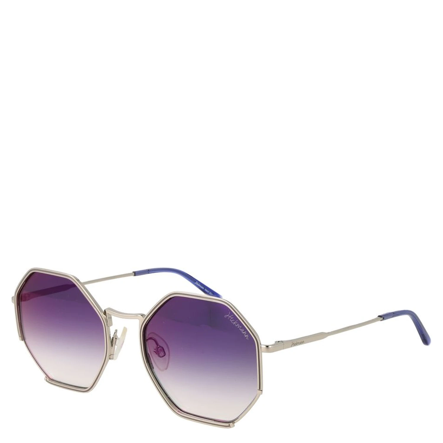 Gray Metal Sunglasses