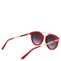 Multicolor Metal Sunglasses