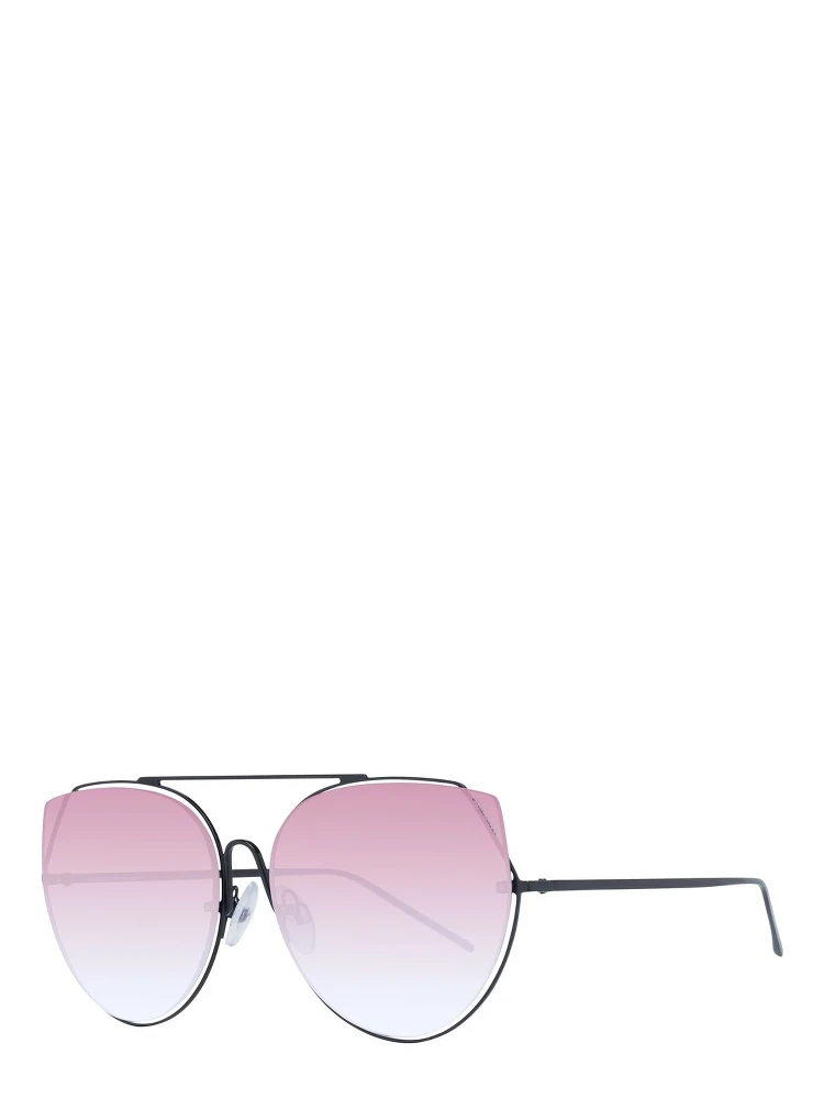Black Metal Sunglasses