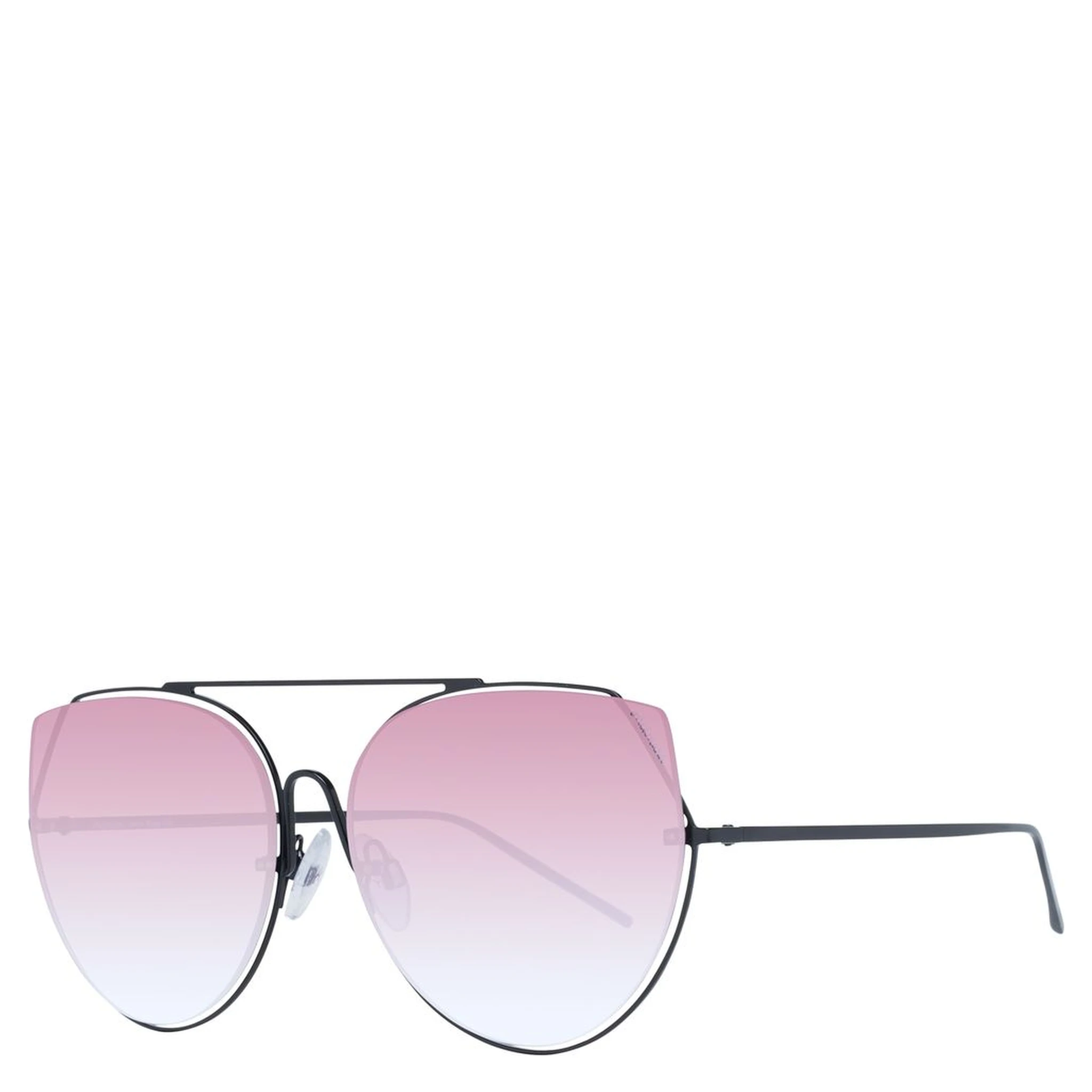 Black Metal Sunglasses