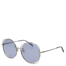 Gray Metal Sunglasses