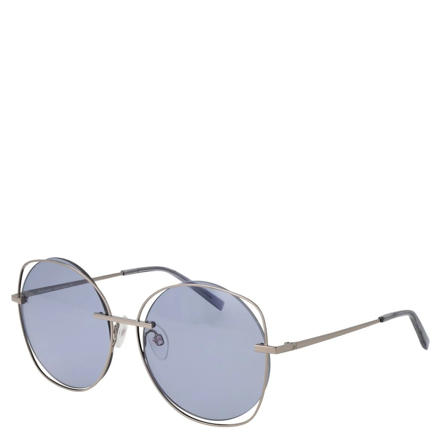Gray Metal Sunglasses