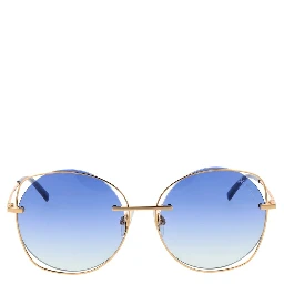 Gold Metal Sunglasses