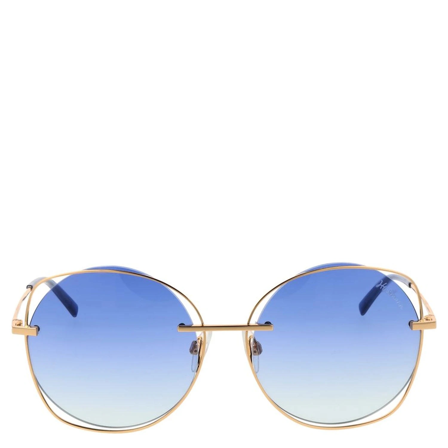Gold Metal Sunglasses