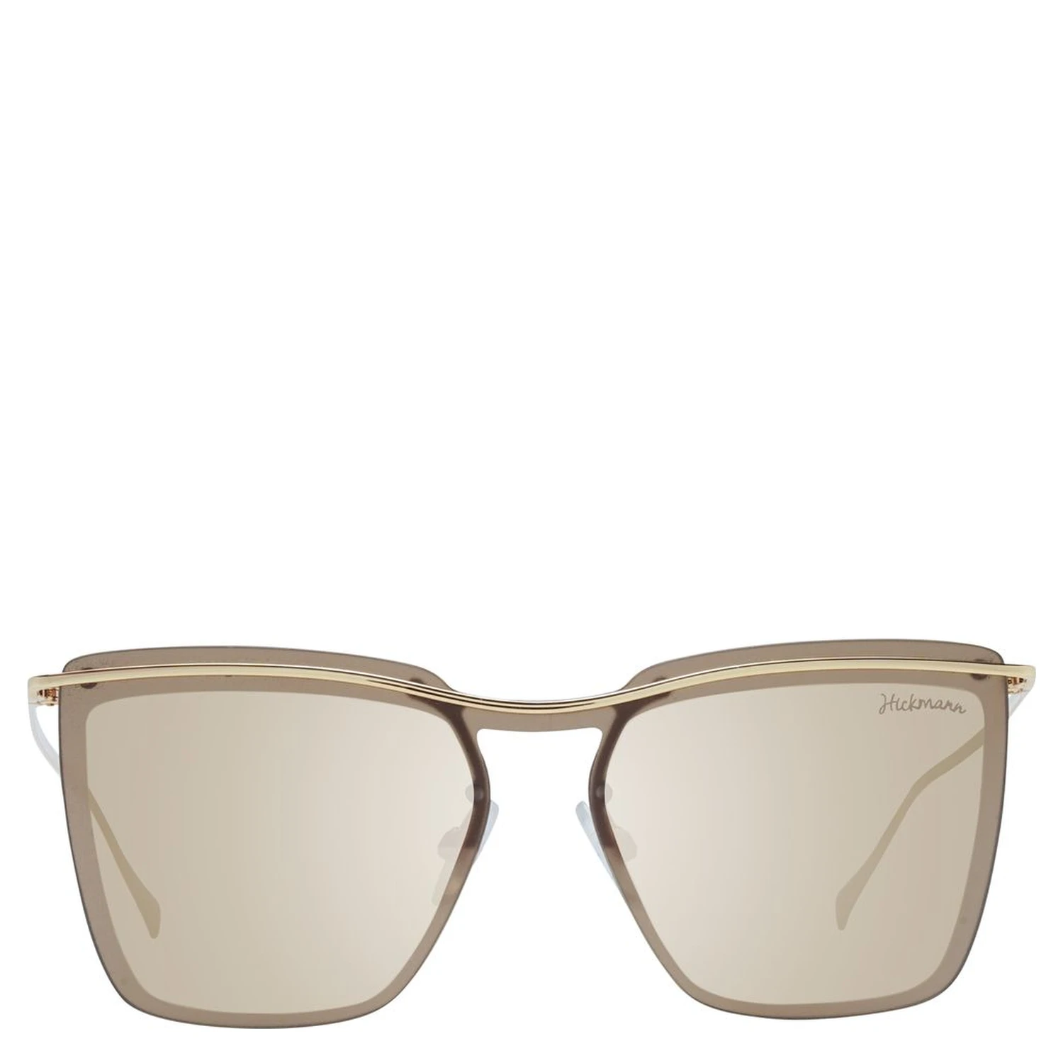 Gold Metal Sunglasses