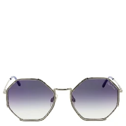 Gray Metal Sunglasses