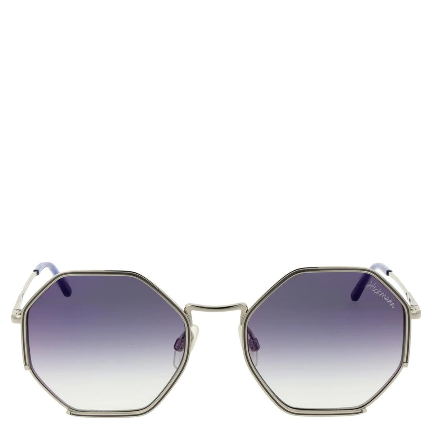 Gray Metal Sunglasses