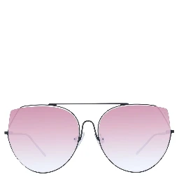 Black Metal Sunglasses