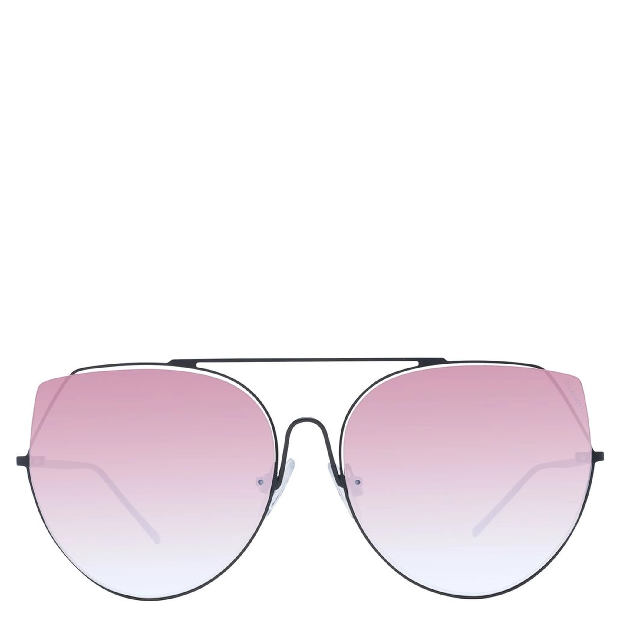Black Metal Sunglasses