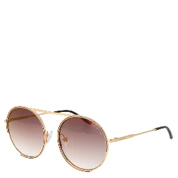 Gold Metal Sunglasses