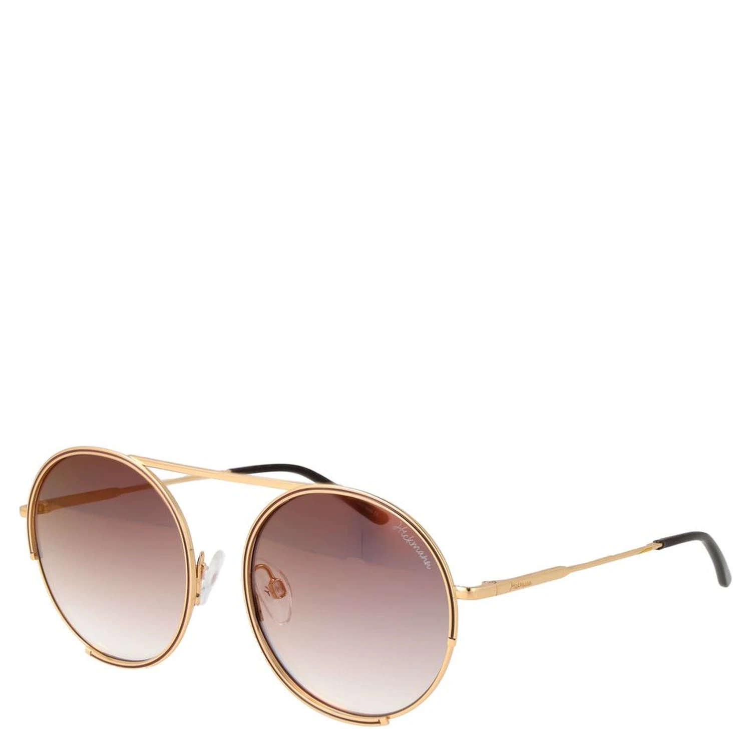 Gold Metal Sunglasses