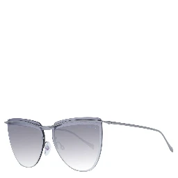 Gray Metal Sunglasses