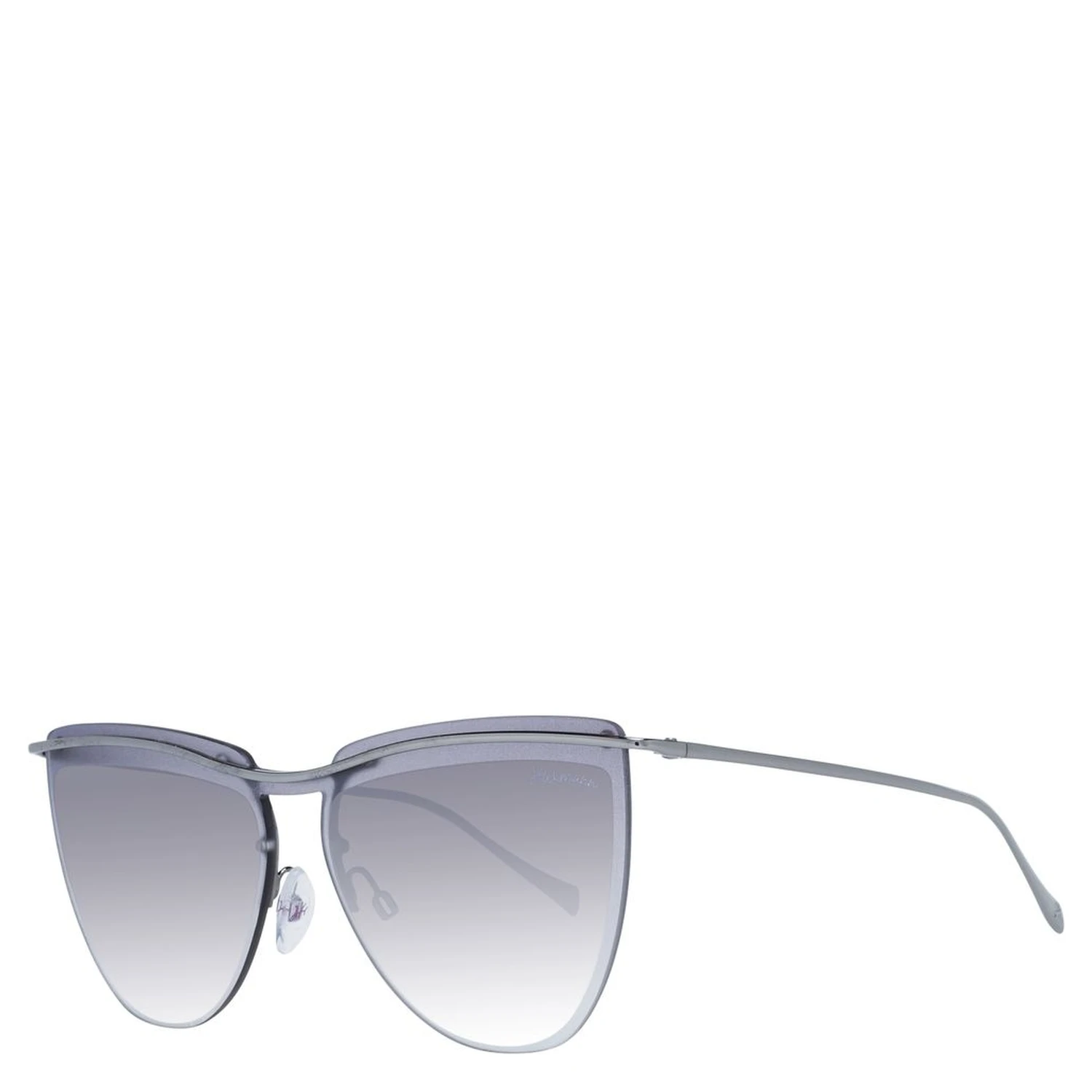 Gray Metal Sunglasses