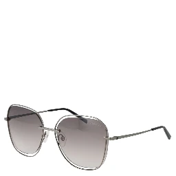 Gray Metal Sunglasses