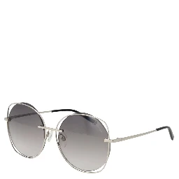 Gray Metal Sunglasses