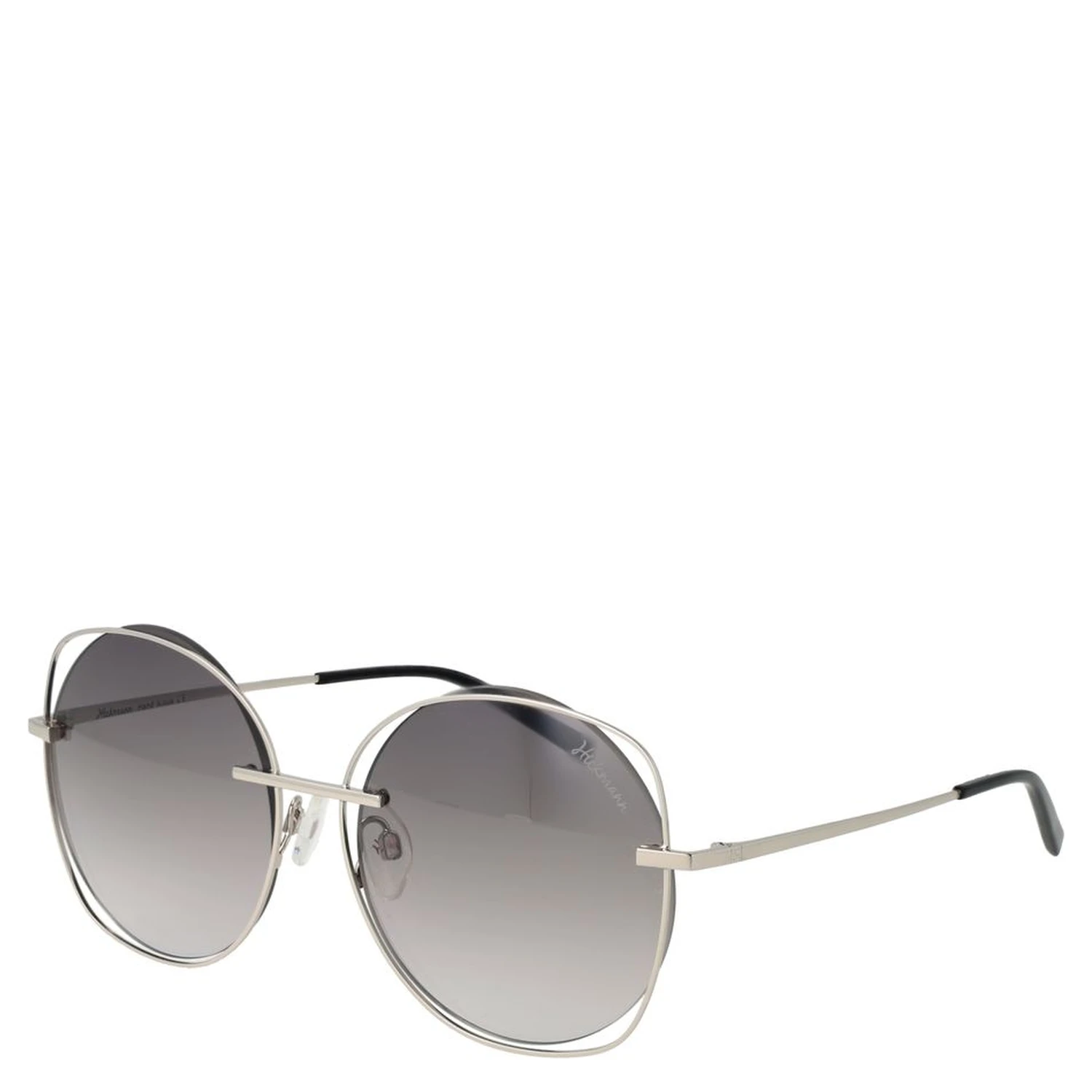 Gray Metal Sunglasses