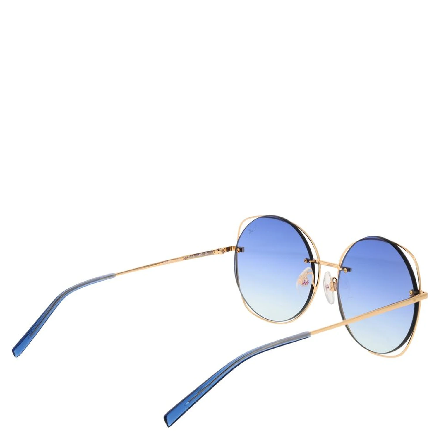 Gold Metal Sunglasses