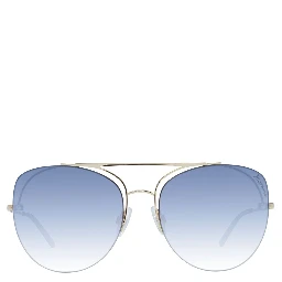 Gold Metal Sunglasses