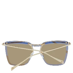 Gold Metal Sunglasses